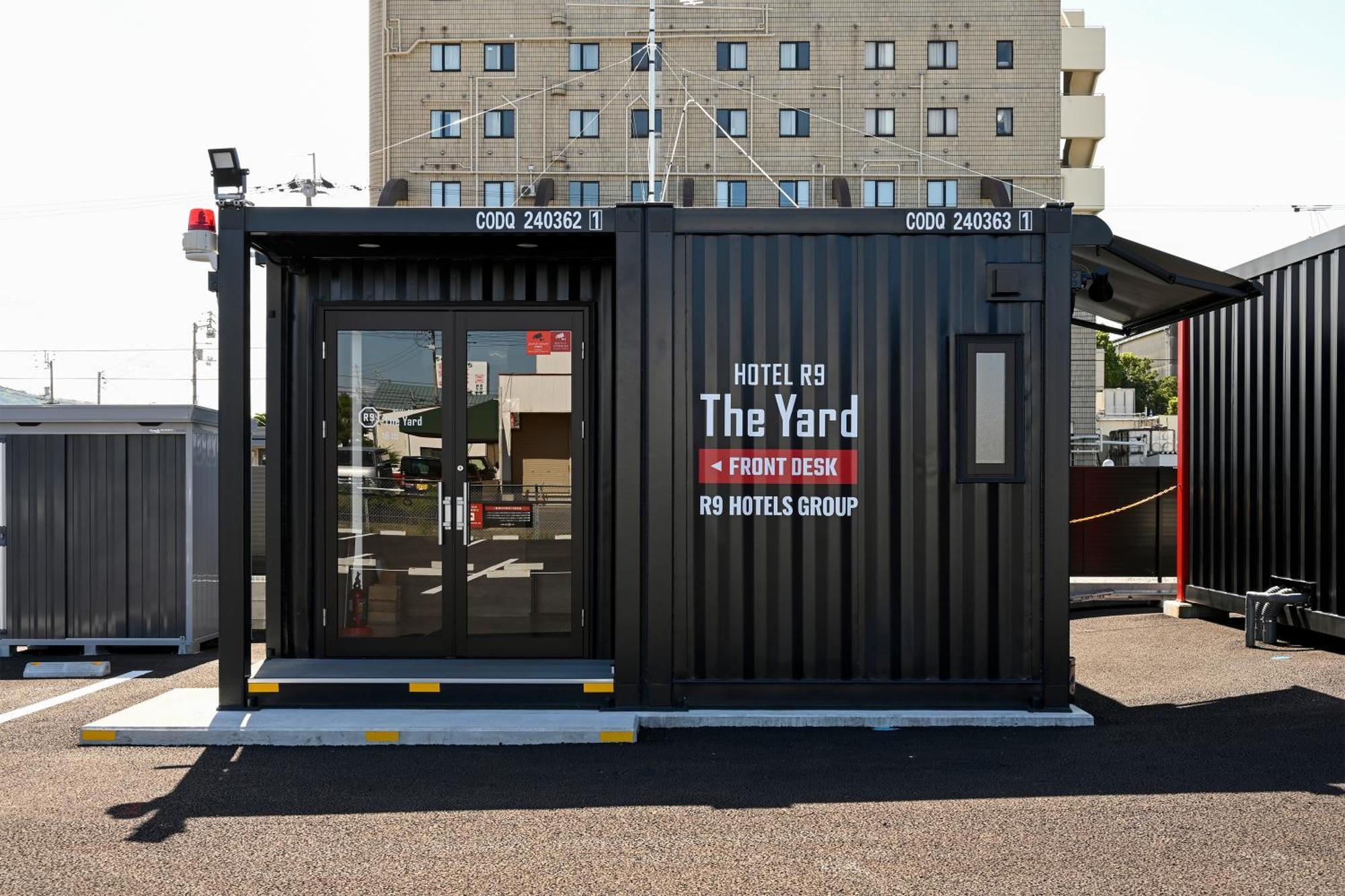 Hotel R9 The Yard Sakaide Exterior photo